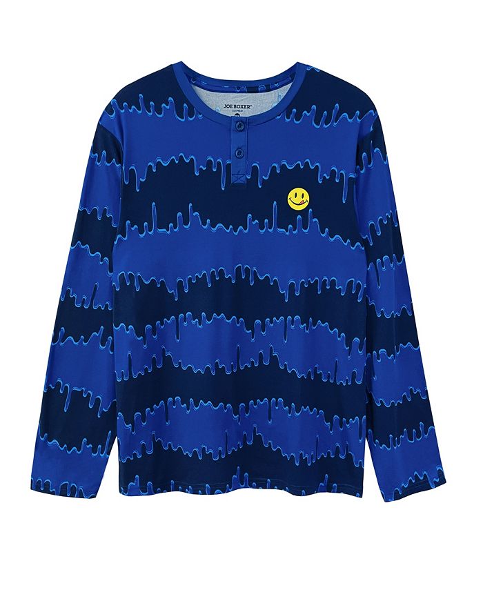 Joe Boxer Men's Henley Top Macy's