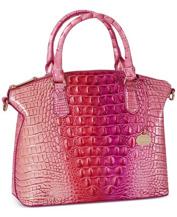 Brahmin Duxbury Leather Satchel & Reviews - Handbags & Accessories - Macy's
