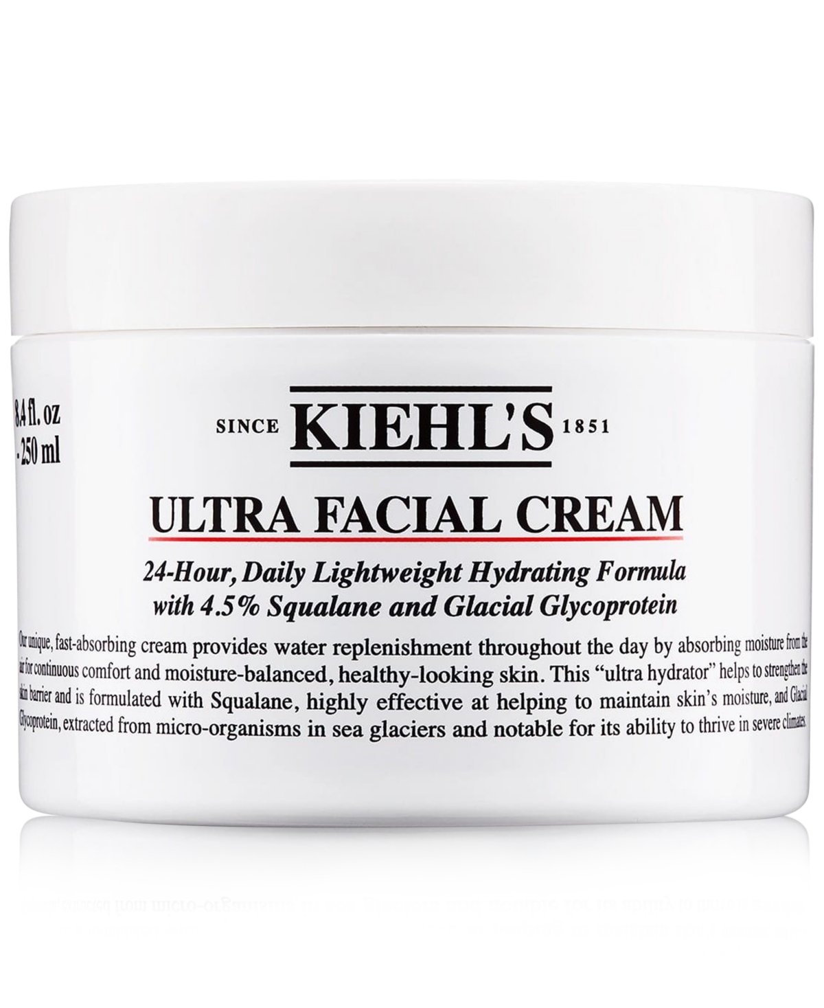 Kiehl's Since 1851 Ultra Facial Cream, 8.4 oz In No Color