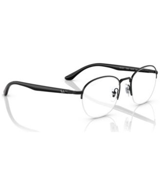 Unisex Square Eyeglasses, RX648752-O