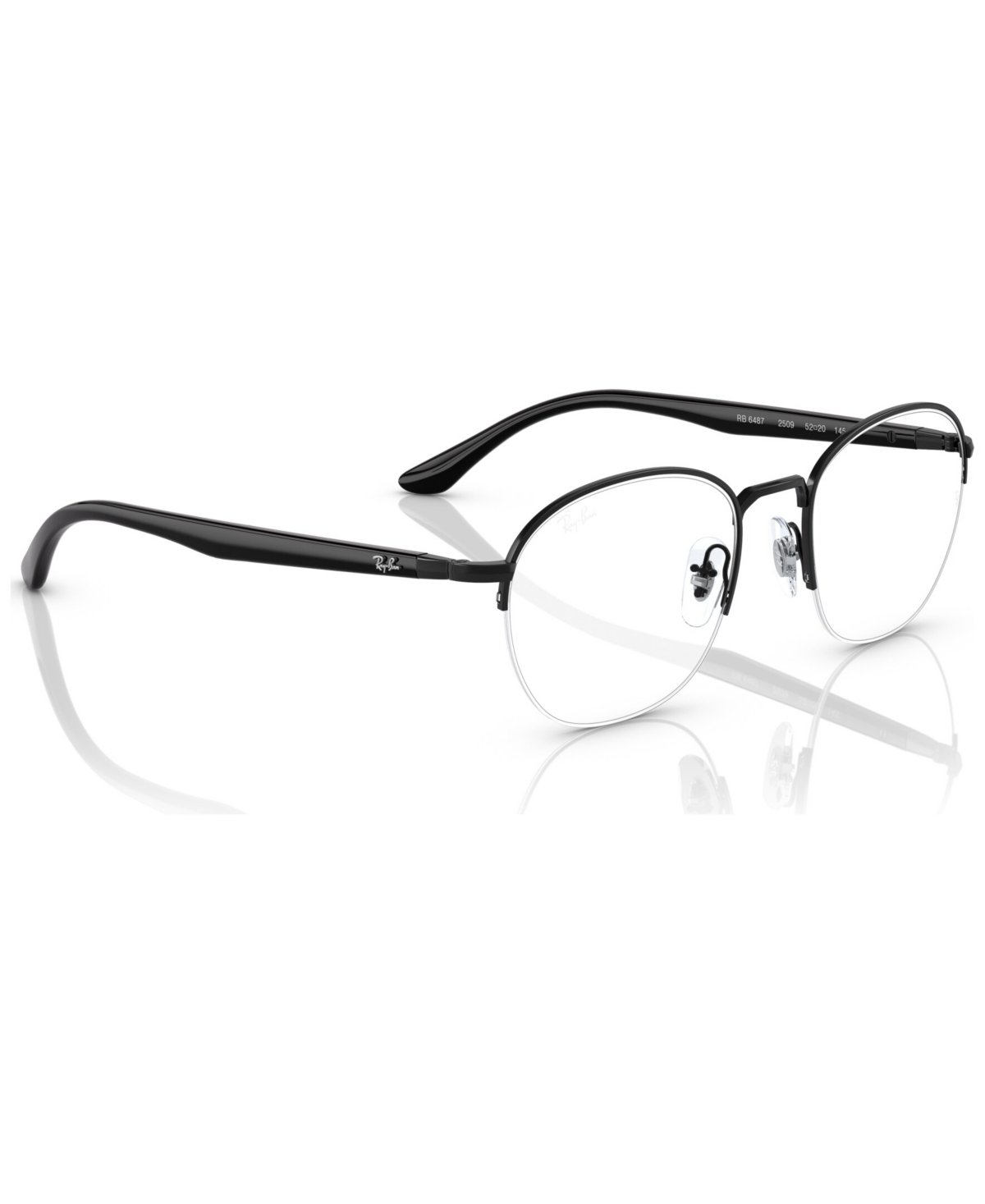 Ray-Ban Unisex Square Eyeglasses, RX648752-o