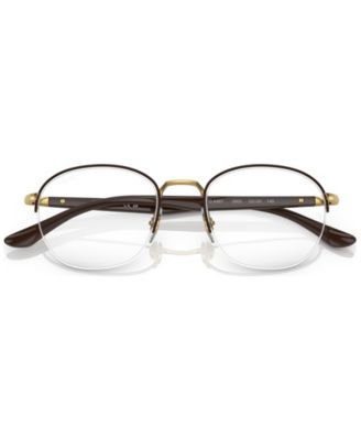 Unisex Square Eyeglasses, RX648750-O