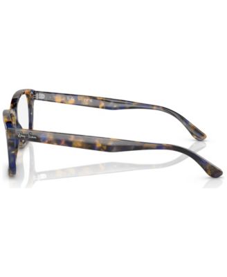 Unisex Square Eyeglasses, RX542855-O