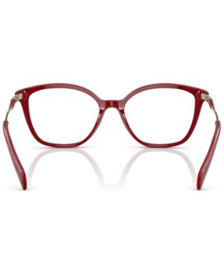 Women's Butterfly Eyeglasses, PR 02ZV54-O