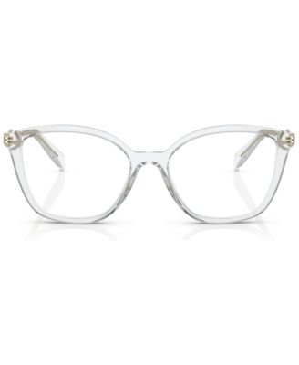 Women's Butterfly Eyeglasses, PR 02ZV54-O