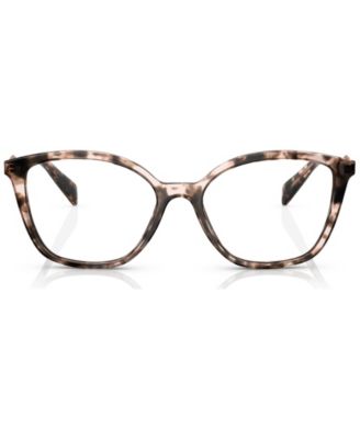 Women's Butterfly Eyeglasses, PR 02ZV54-O