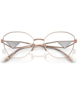 Women's Irregular Eyeglasses, PR 52ZV55-O