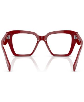 Women's Square Eyeglasses, PR 09ZV