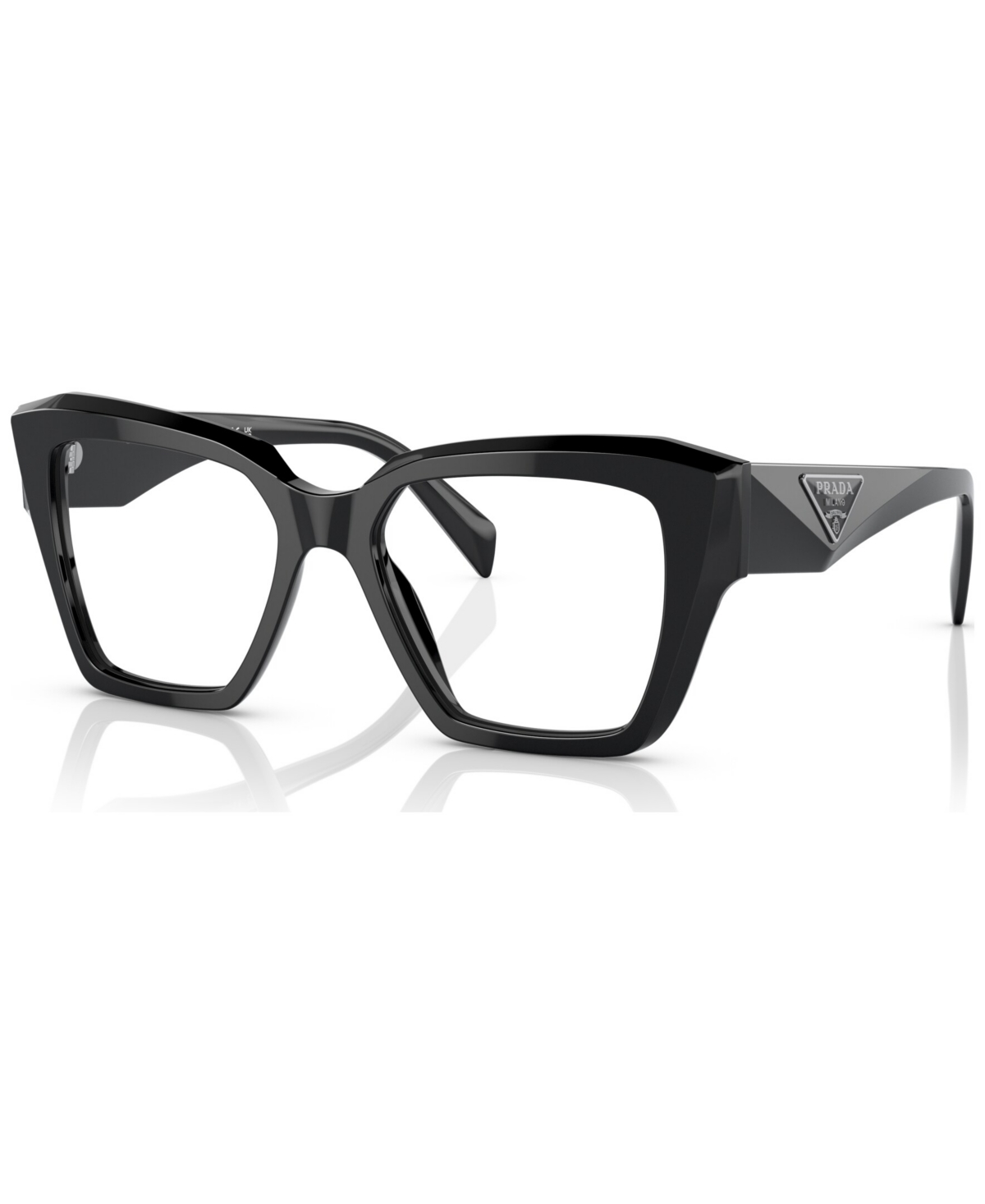 Prada Women's Square Eyeglasses, Pr 09ZV49-o
