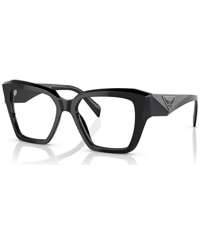 Prada deals square eyeglasses