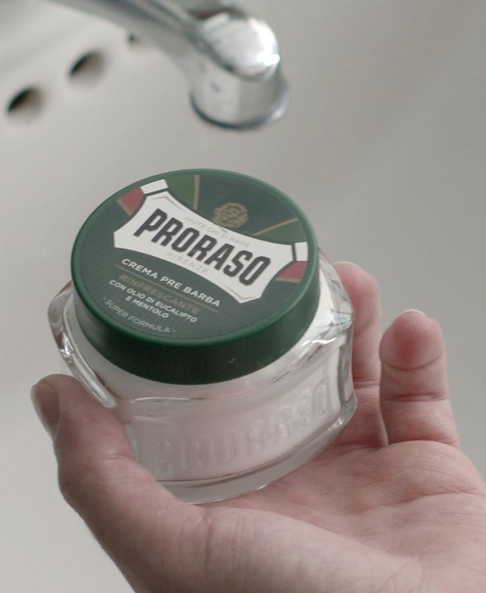 Proraso Pre-Shave Cream - Refreshing Formula, 3.6 oz.