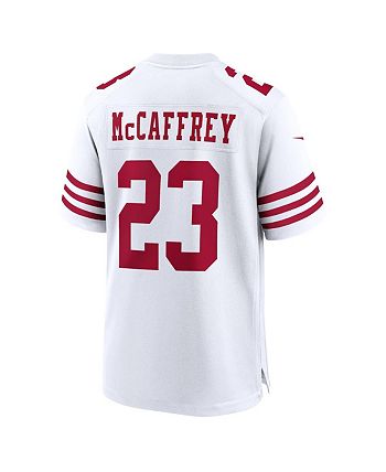 Nike Men's Christian McCaffrey White San Francisco 49ers Game Player Jersey  - Macy's