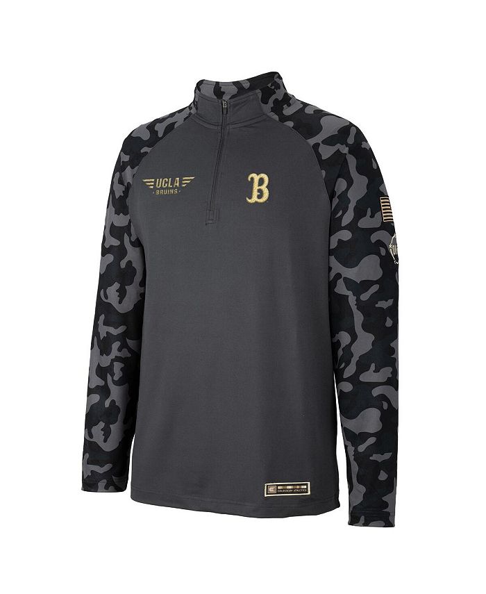 Colosseum Men's Charcoal UCLA Bruins OHT Military-Inspired Appreciation ...