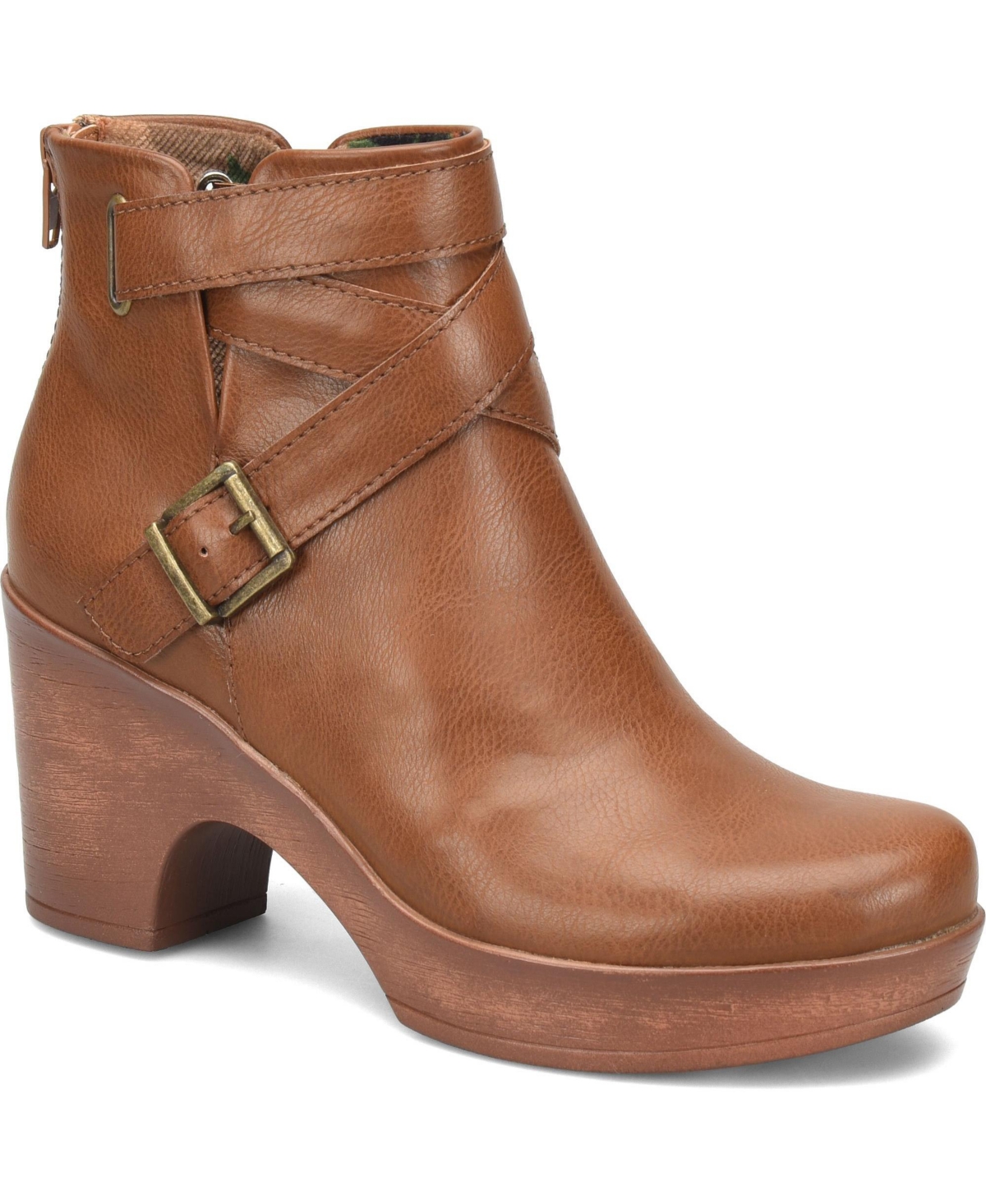 b.o.c. Women s Briley Inside Zipper Comfort Bootie Women s Shoes Smart Closet