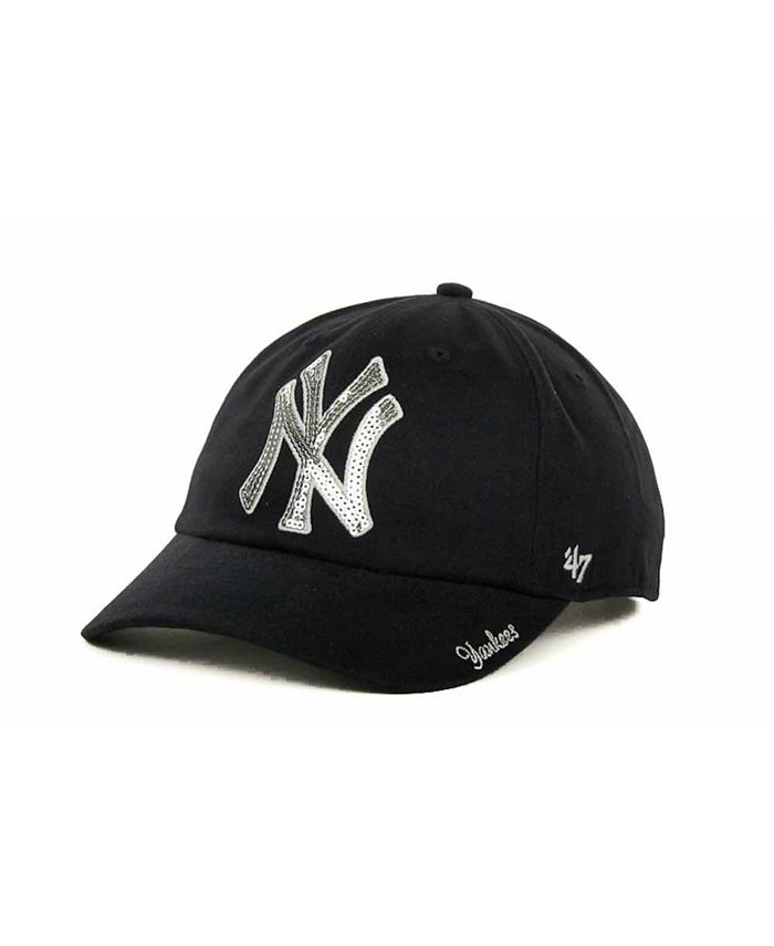 47 Brand Women's New York Yankees Sparkle Cap - Macy's