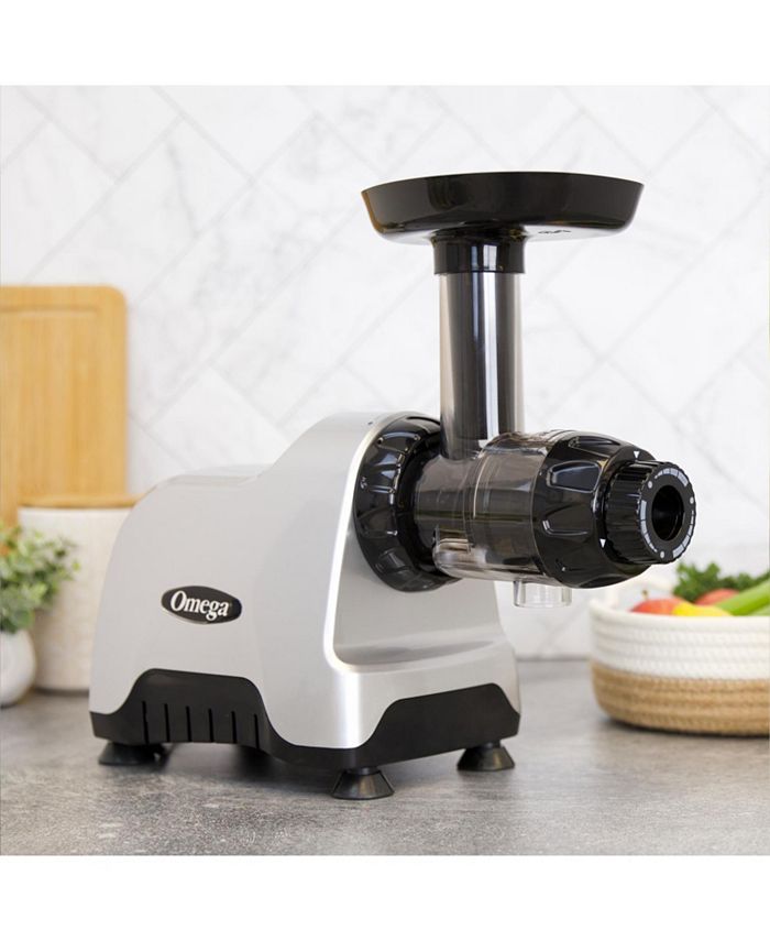 Omega CNC80S Compact LowSpeed Juicer and Nutrition System Macy's