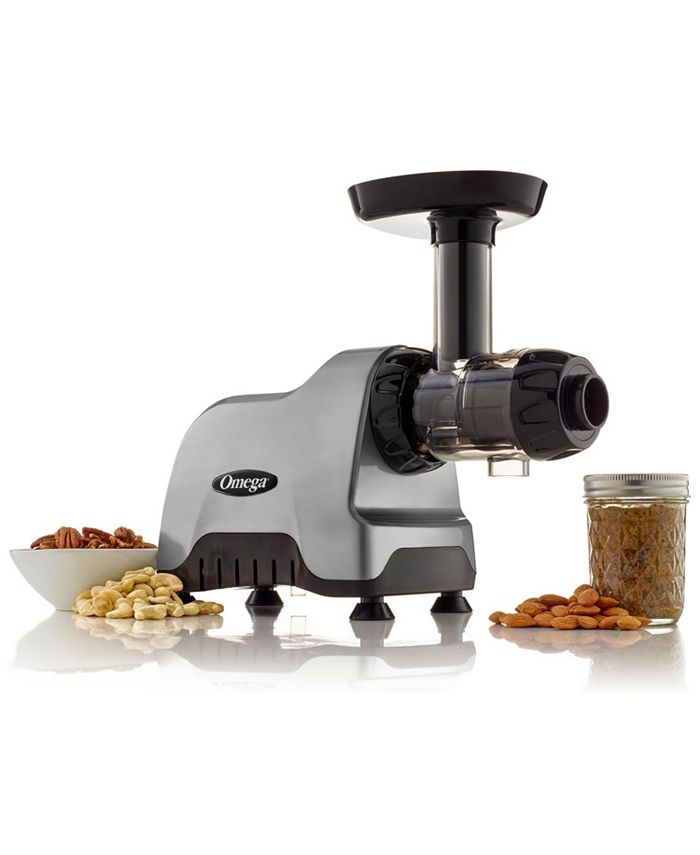 Omega CNC80S Compact LowSpeed Juicer and Nutrition System Macy's
