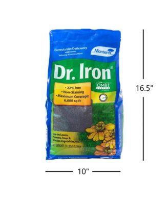 MLGNLG7122 Dr. Iron, 21 lb bag