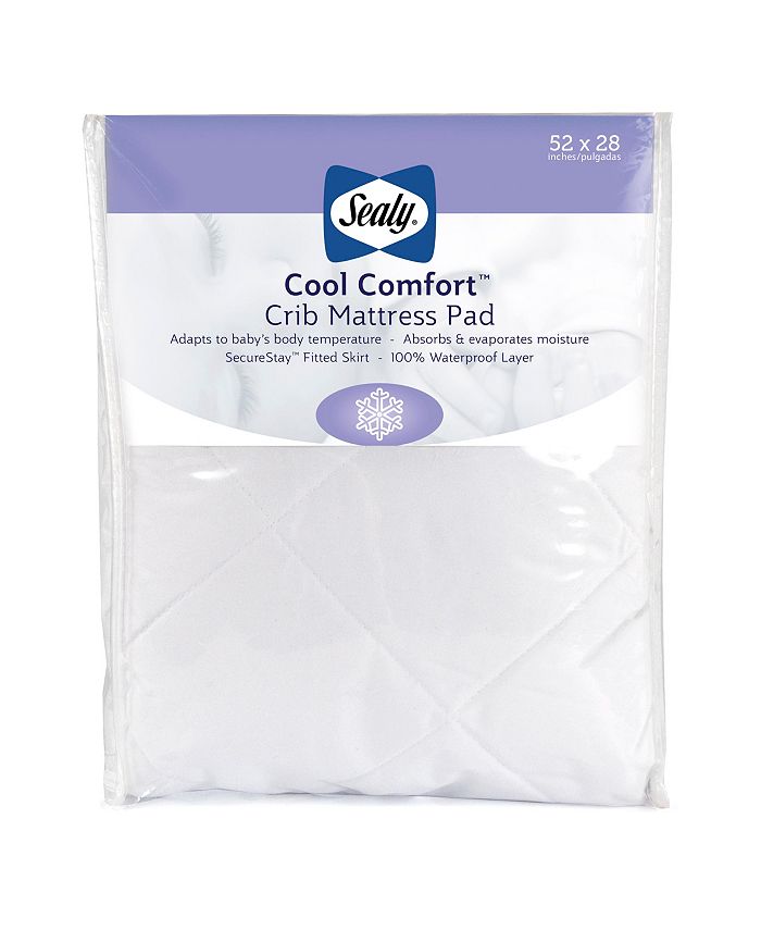 Sealy Cool Comfort Crib Mattress Pad Macy's