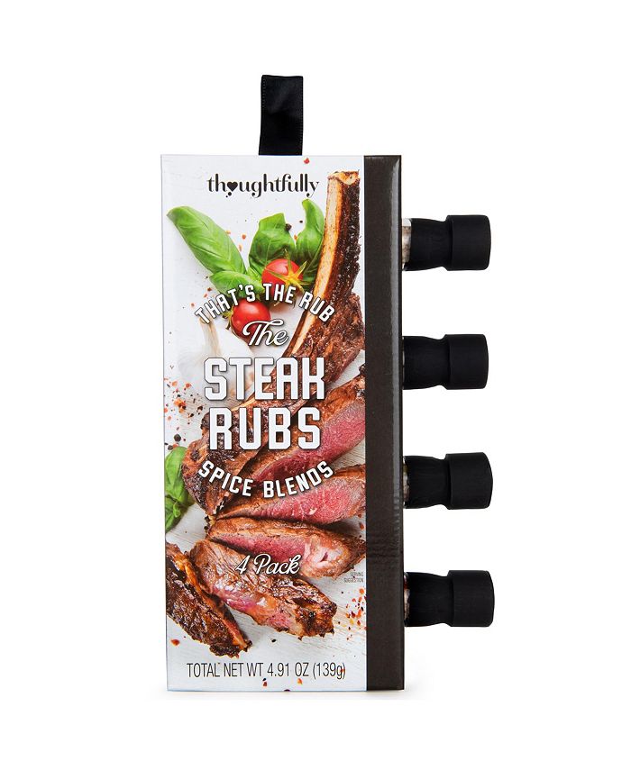 Thoughtfully Gourmet, Steak Seasoning Gift Set, Set of 4 Macy's