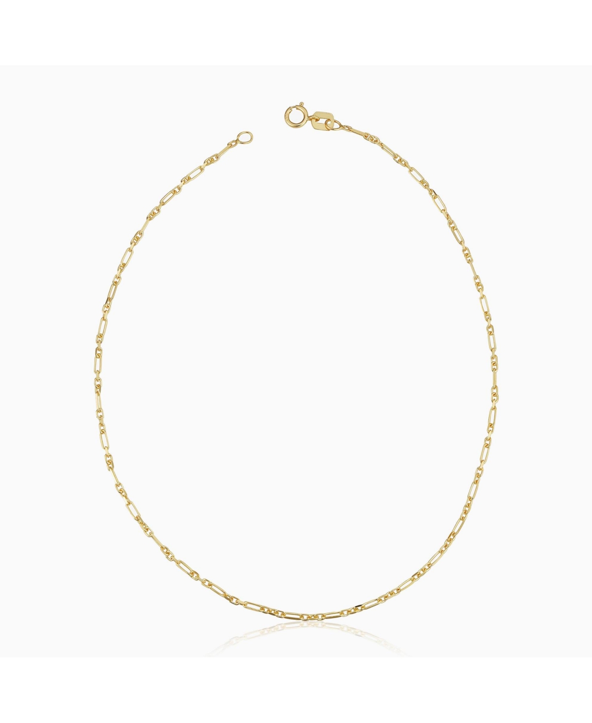 ORADINA ALL YOU NEED ANKLET IN 14K YELLOW GOLD