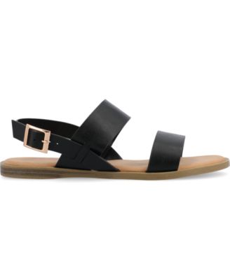 Women's Lavine Medium and Wide Width Multi Strap Flat Sandals