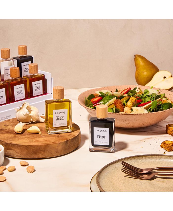 Thoughtfully Gourmet, Olive Oil and Vinegar Gift Set, Set of 12 Macy's
