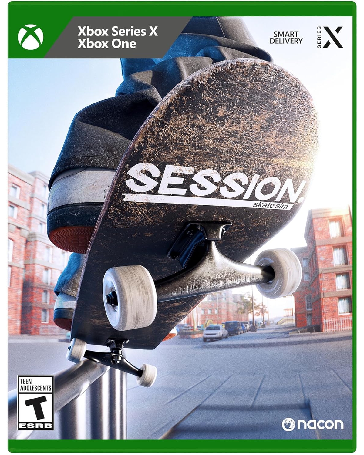 Maximum Games X Session Skate Sim - Xbox Series