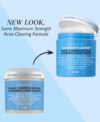 Max Complexion Correction Pads, 60 ct