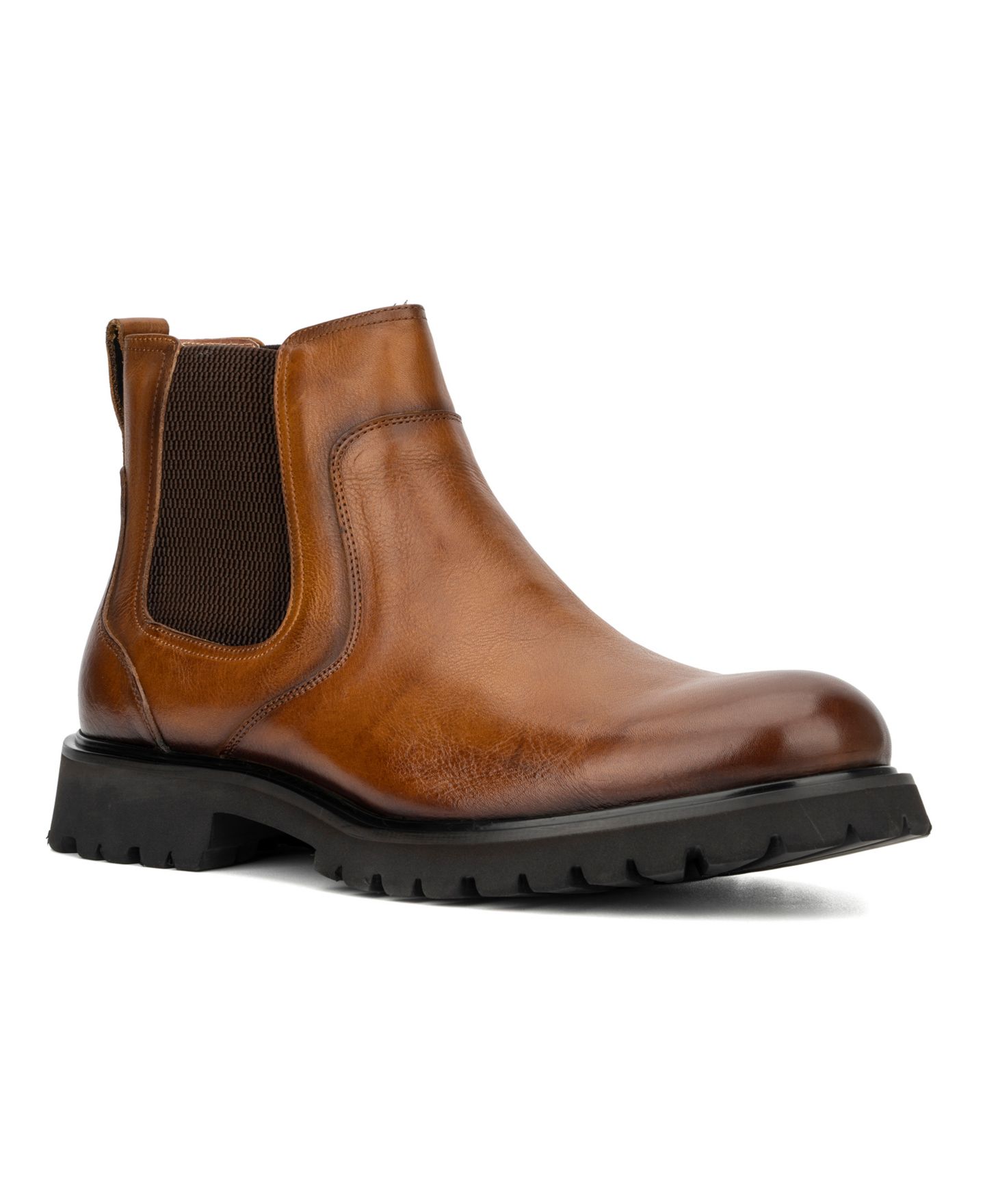 Мужские ботинки Vintage Foundry Co Charles Chelsea Boot, цвет: Рыжевато-коричневый — фото 1