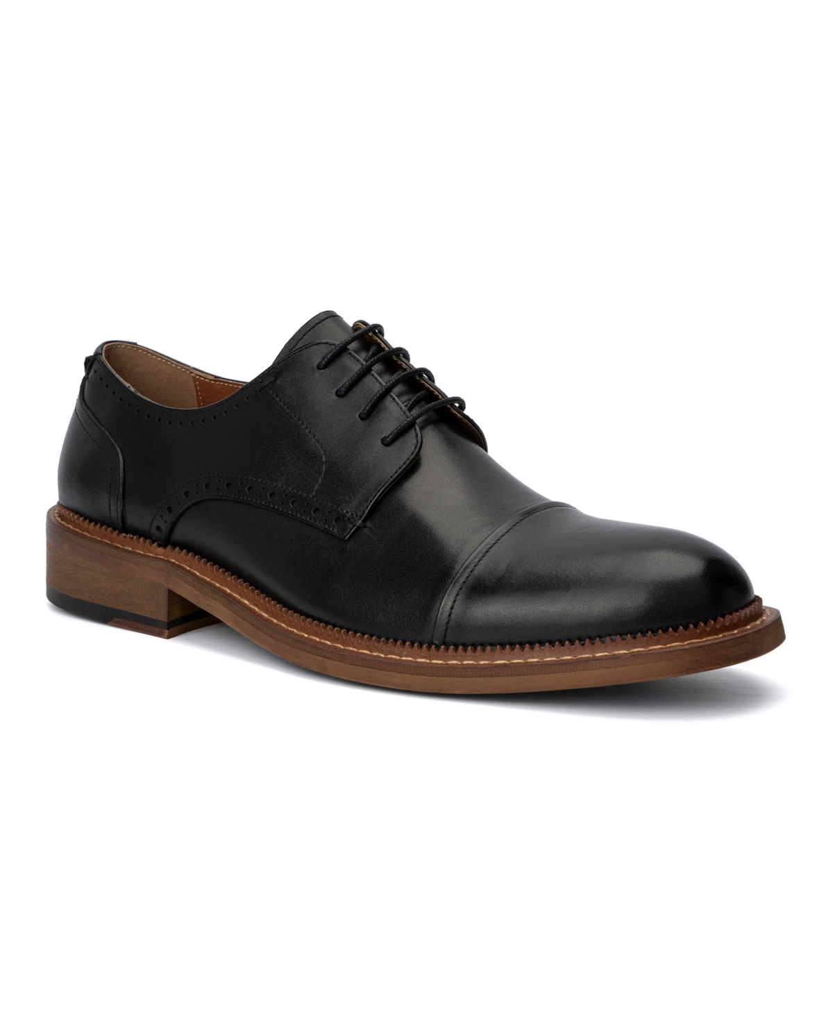 Vintage Foundry Co Men's Cyrus Lace-up Oxfords In Black