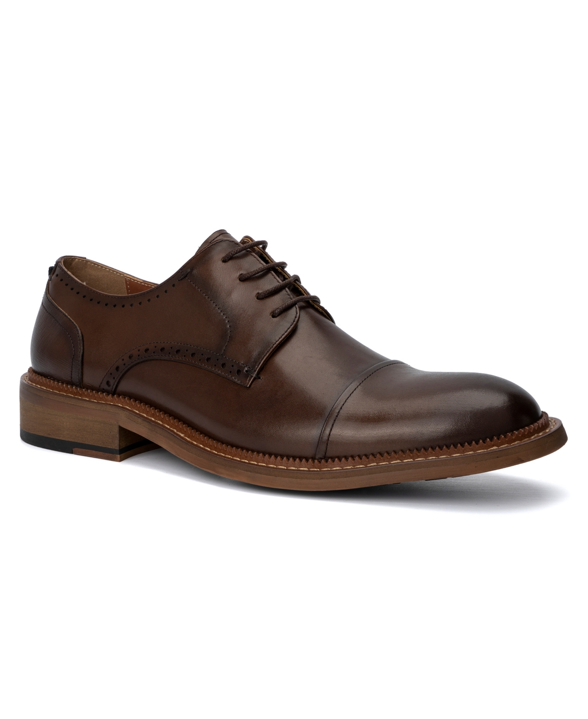 Vintage Foundry Co Men's Cyrus Lace-up Oxfords In Brown