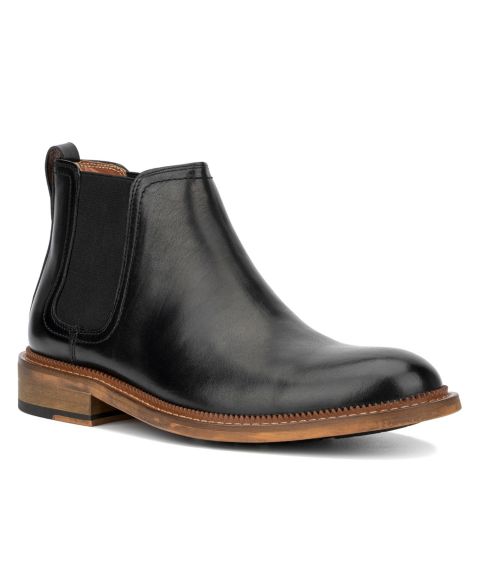 Мужские ботинки Vintage Foundry Co Martin Chelsea, цвет: Чёрный