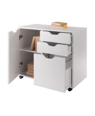 Halifax 26.3" Wood 2-Drawer Wide Filing Storage Cabinet