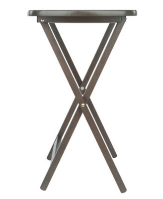 Lucca 5-Piece Wood Snack Table Set