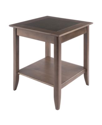 Santino 24.02" Wood Accent Table
