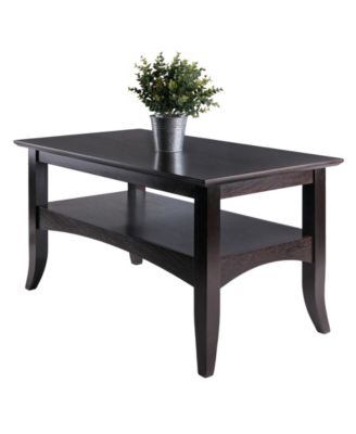 Camden 18.11" Wood Coffee Table
