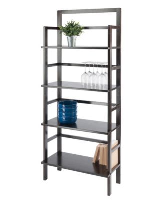 Aiden 70.71" Wood 4-Tier Baker's Rack