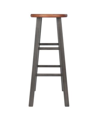 Ivy 29.1" Wood Bar Stool
