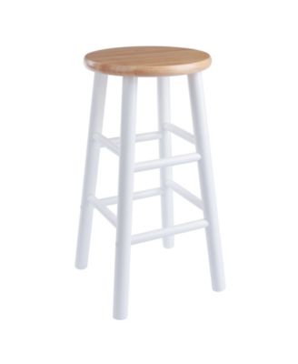 Huxton 2-Piece Wood Counter Stool Set
