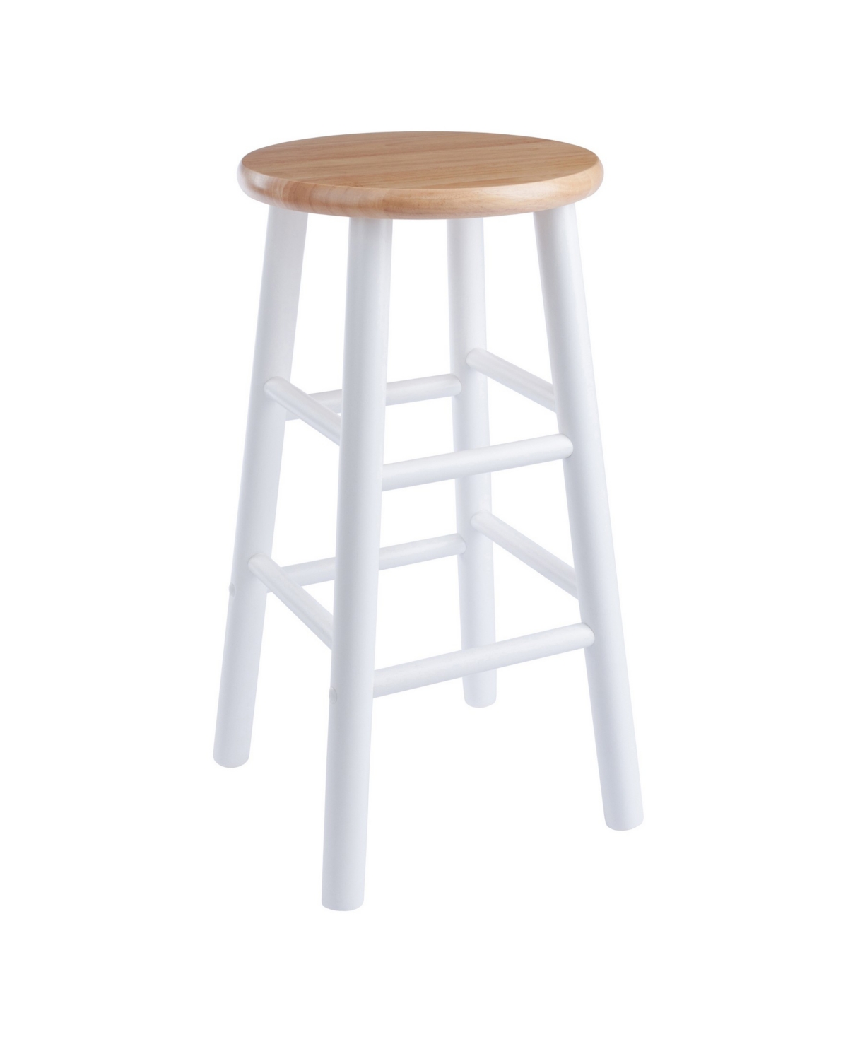 Winsome Huxton 2-piece Wood Counter Stool Set In Multi
