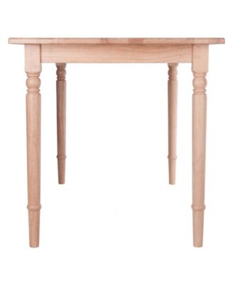 Ravenna 30.08" Wood Rectangle Dining Table