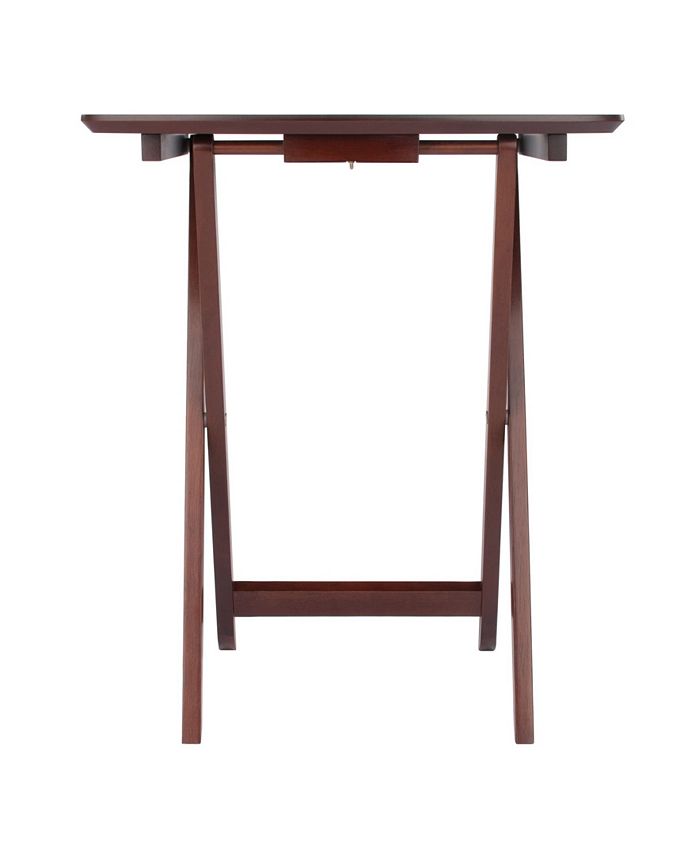 Winsome Darlene 2Piece Wood Snack Table Set Macy's