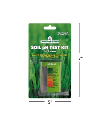 Soil pH Test Kit 10 Tests In Each Kit
