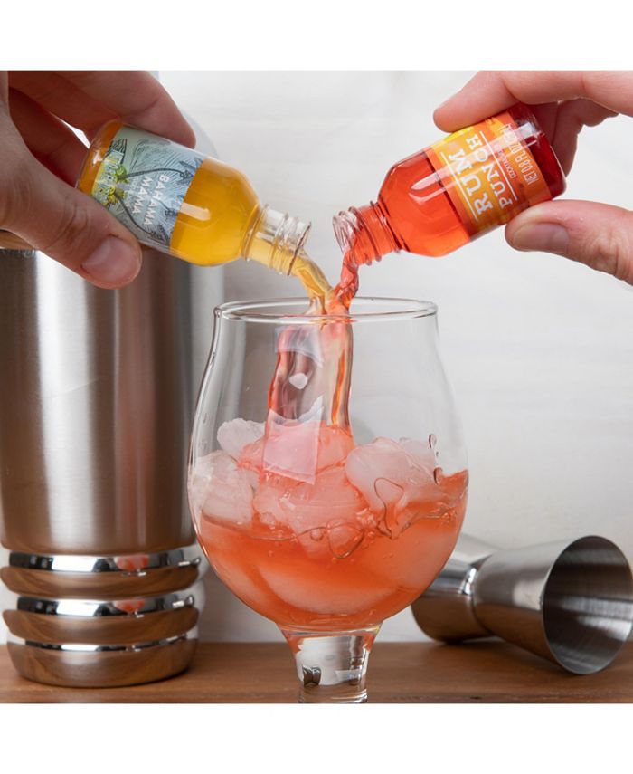 Thoughtfully Cocktails, Greatest Hits Cocktail Mixers for Rum Gift Set