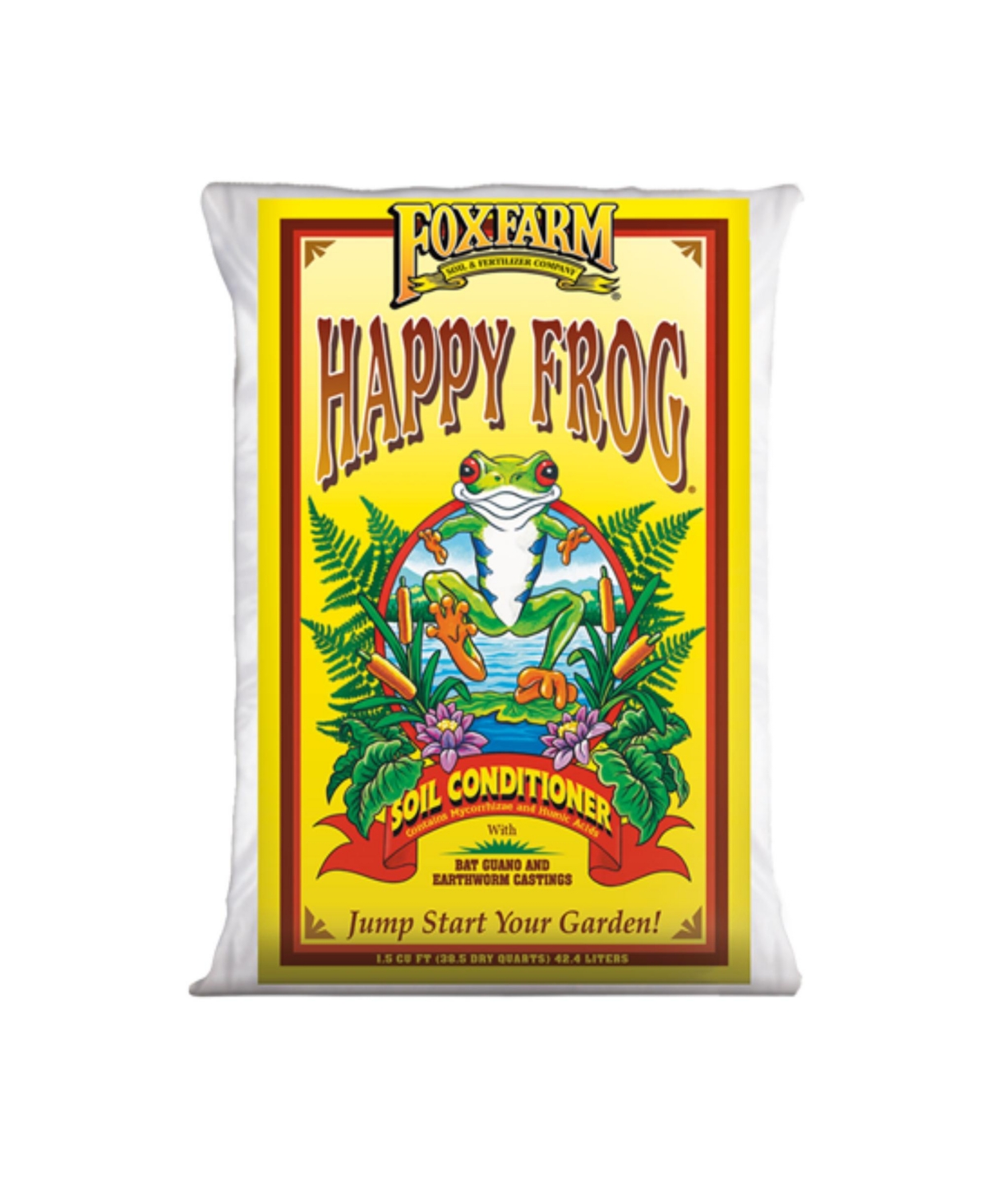 5034670 Happy Frog Soil Conditioner, 1.5 Cubic Feet - Open Miscellaneous