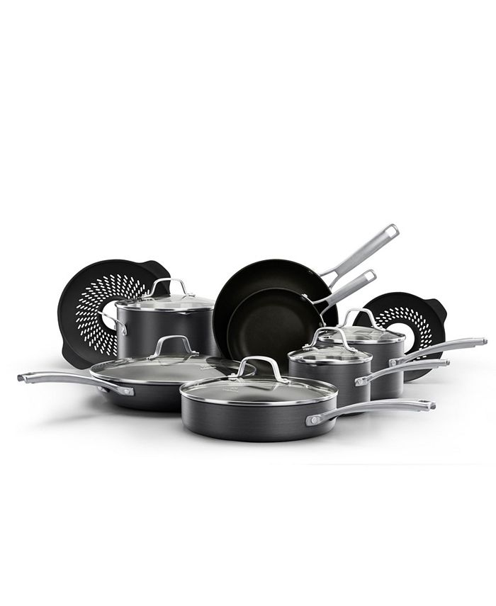 T-fal Ultimate Hard Anodized Nonstick Cookware Set 14 Piece Oven