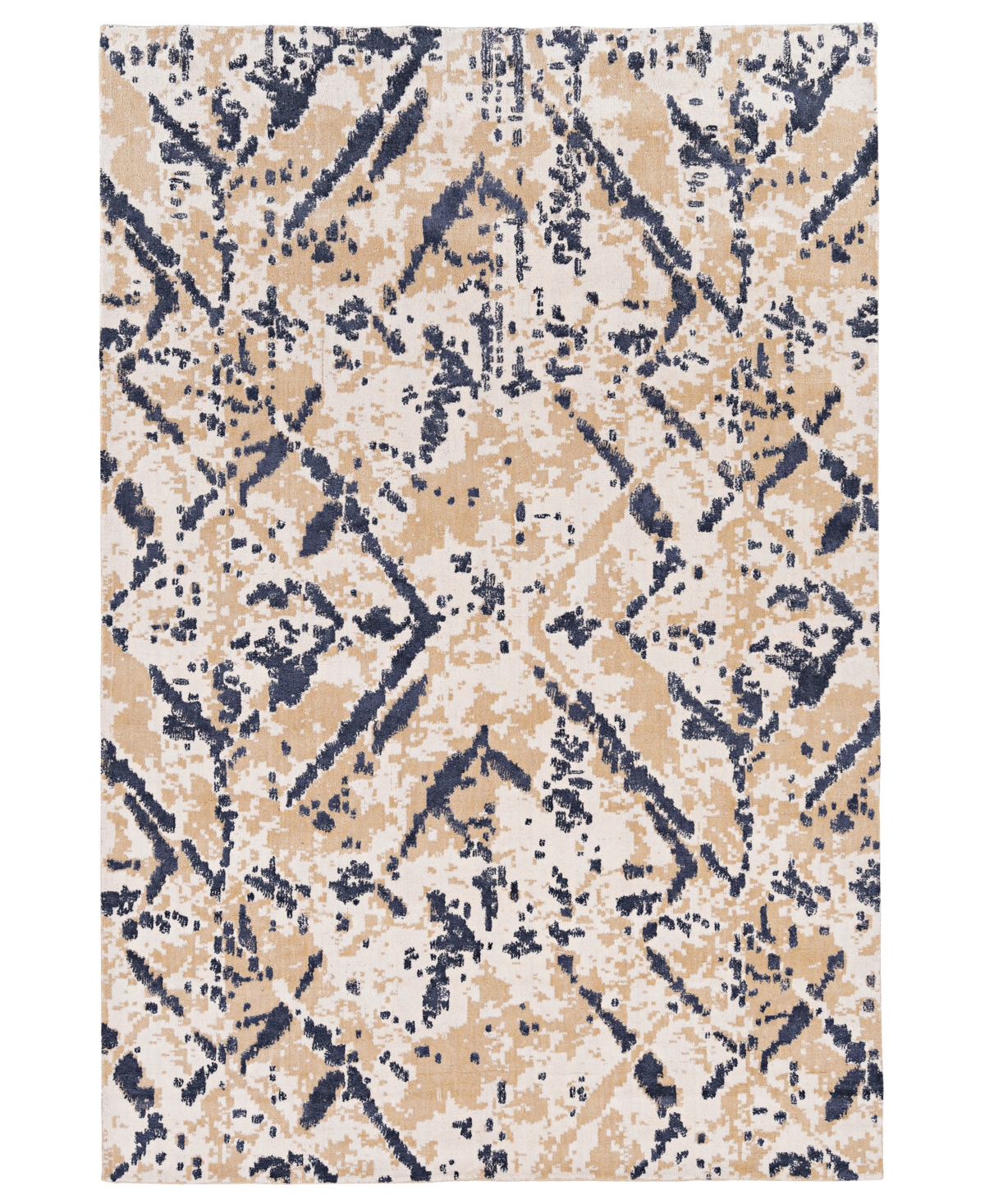 Km Home Dora 510 2' X 3' Area Rug In Ivory