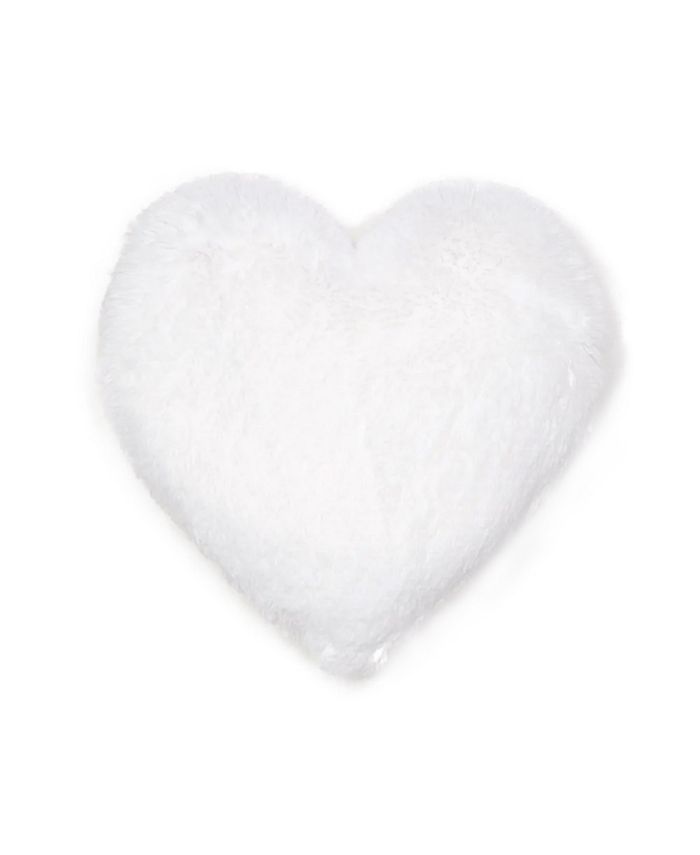 Dormify Sophia Heart Faux Fur Pillow 16