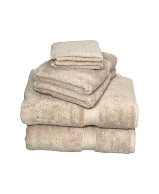 Legend Turkish Cotton Luxury 6-Pc. Bath Towel Set